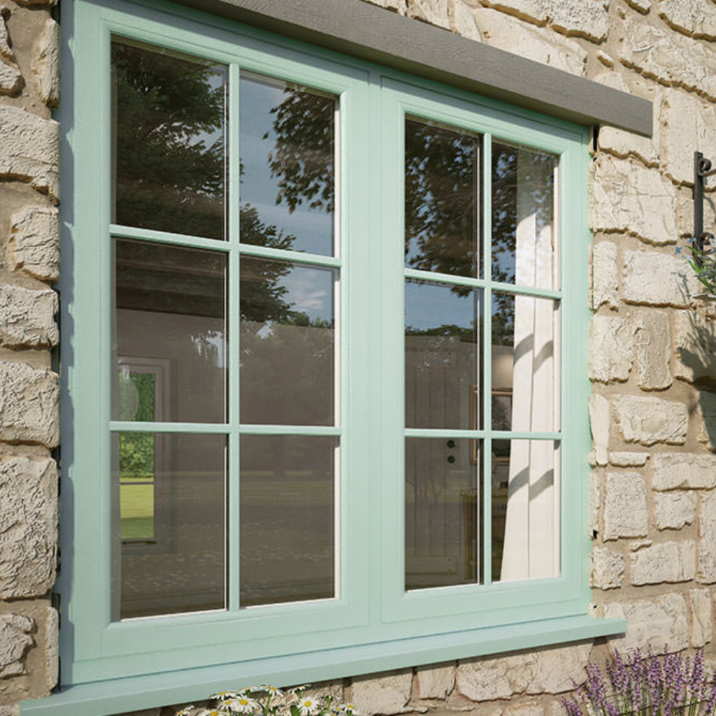 uPVC Flush Sash Windows